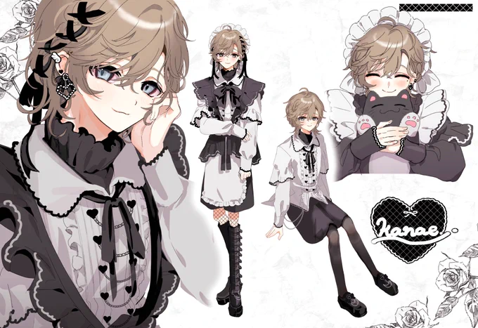 メイドライクなお洋服で掃除・片付け・料理等のシュミレーターゲーしてほしいという欲望 