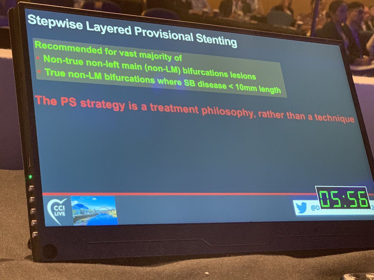 #CCILive @DrPeterOKane starting off discussing current concepts of bifurcation pci- provisional is a philosophy rather than a technique! Very zen @jmahmed @sunita57347943 @MohanedEgred @VijayKunadian @mirvatalasnag @twj1974 @FerrahChoudhary @Hragy @CaraCarahendry @ncurzen