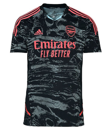 arsenal pro training shirt