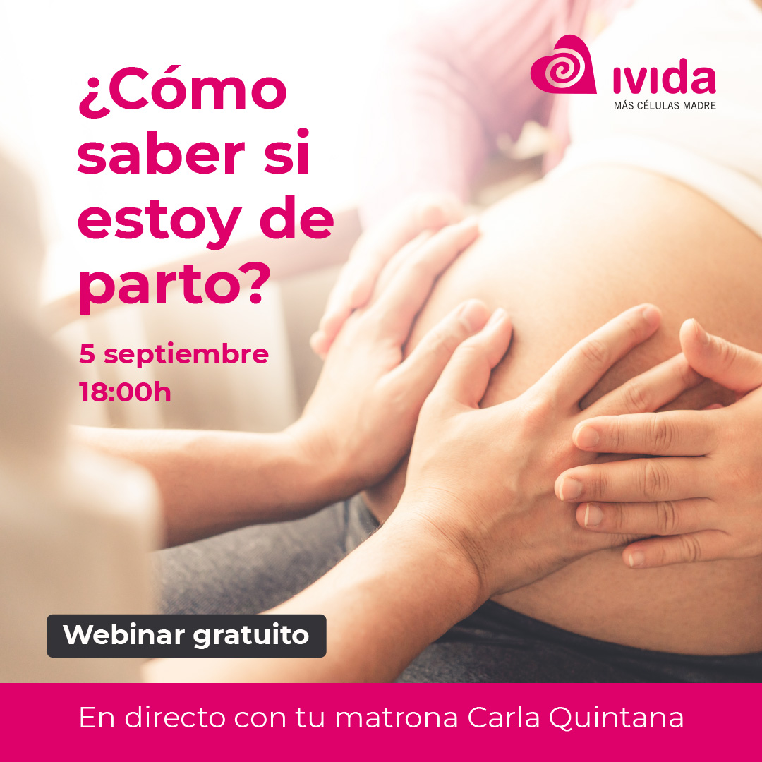 ividacelulas's tweet photo. No te pierdas la próxima charla en directo con la matrona Carla Quintana. En Ivida hemos preparado una sesión especial para las futuras mamás sobre cómo saber que estoy de parto. Inscríbete ya a la charla en streaming y gratuita hoy a las 18H🤰
 
Regístrate aquí. ¡Te esperamos! https://t.co/9jabelaAnG