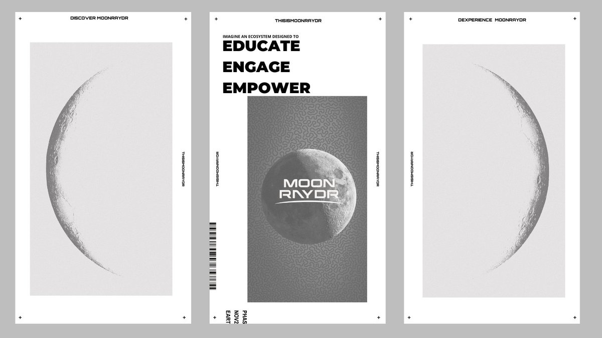 MoonRaydr's tweet photo. We love our community, which is why we strive to deliver an ecosystem designed to educate, engage and empower. That "gives back" to our global community.

#moonraydr #community https://t.co/JKjod2yQOG