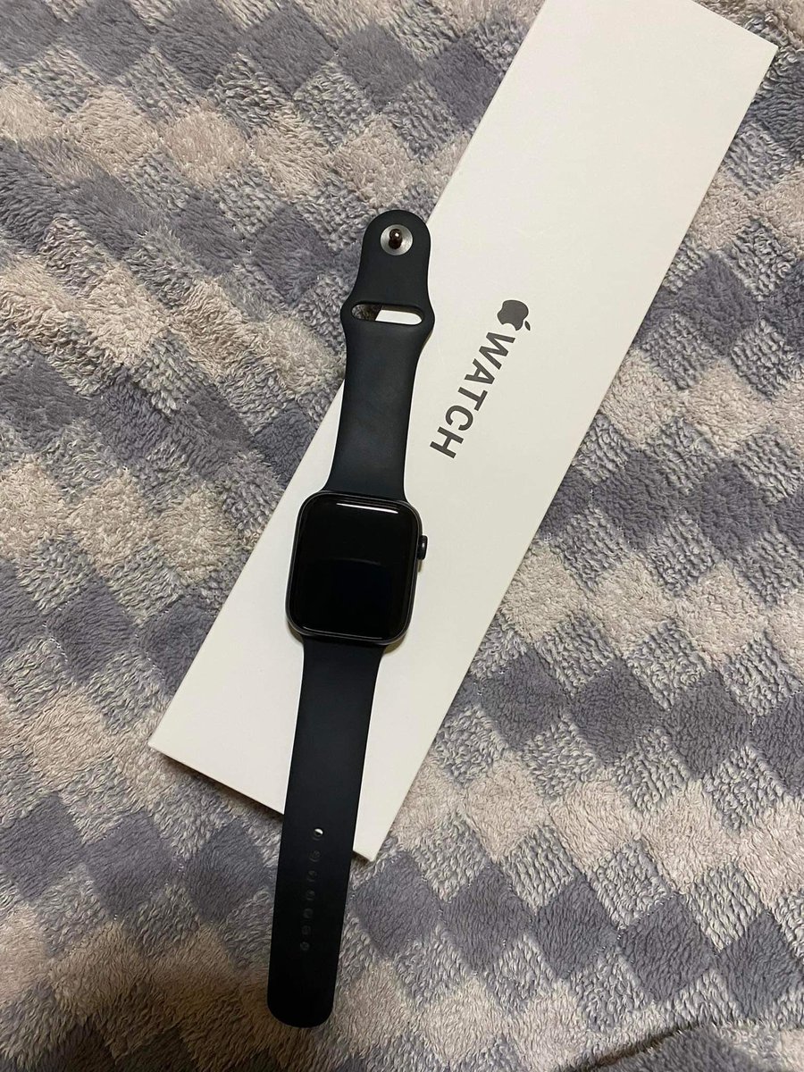 Dearrada12's tweet photo. ส่งต่อ  Apple Watch SE 44mm wifi ⌚️📍 🪄

เครื่องเดิมๆ  ศูนย์ไทย  ใช้งานปกติทุกอย่าง
สภาพ 95% 📌🫧

🔻 8,900฿ 🔺 ประกันยังเหลือ ☑️

อุปกรณ์  สายชาร์ท ครบกล่องของแท้ Apple  ❤️‍🔥
และเคสแถมฟรีให้อีกเยอะะ 🎉🚨 

❤️‍🔥 อุบลนัดรับ ดูตัวเครื่องได้ที่เซนทรัล ได้ตลอด ❤️‍🔥 #applewatchมือ2 #Apple https://t.co/HLQxO46rF0