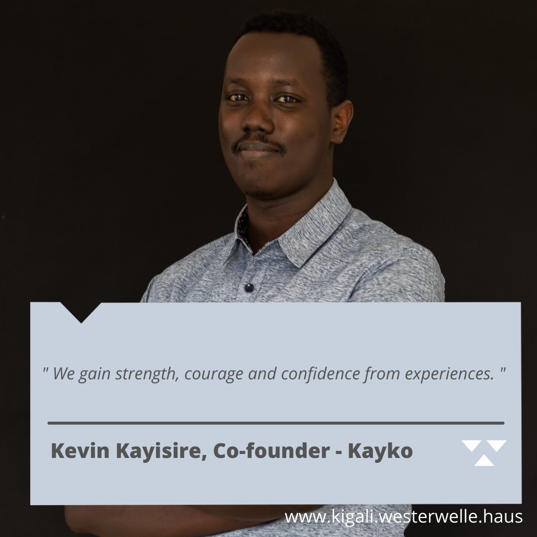 WSH_Kigali's tweet photo. #MondayMotivation     

Let experiences teach and shape you into what you want to become.

#RwOT #Rwanda https://t.co/dTiMHv1uzA
