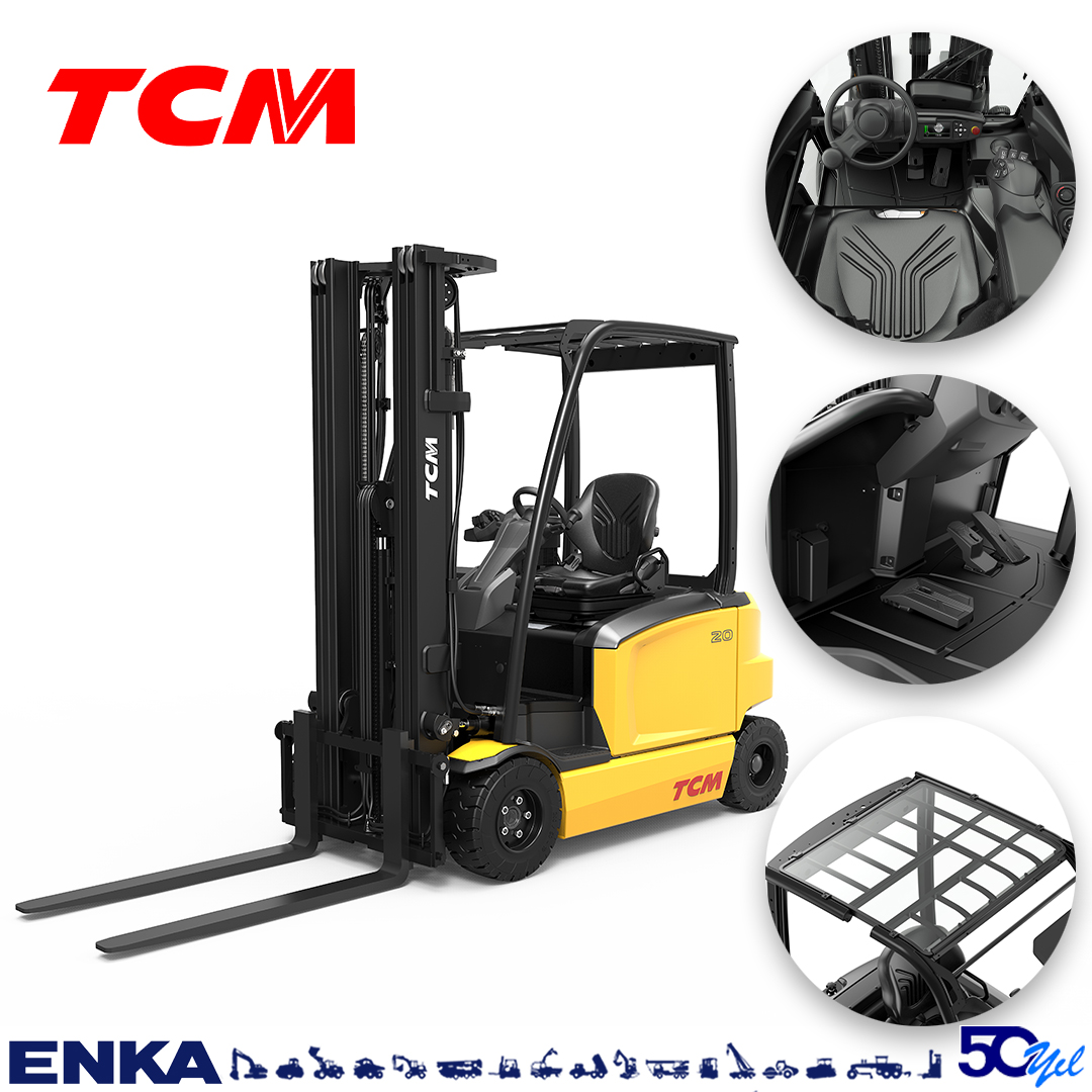 _enkapazarlama's tweet photo. Yeni FB/FTB Elektrikli Forkliftler
Verimliliği, konforu ve güvenliği merkeze alan ve optimize eden belirli özelliklerle tasarlanan yeni 48V elektrikli forkliftimiz hem çok yönlü hem de uygun maliyetli.
#tcm #tcmwarehouse #tcmtruck #tcmforklift #tcmforklifts #enka #enkapazarlama https://t.co/ONfwHkHcPx