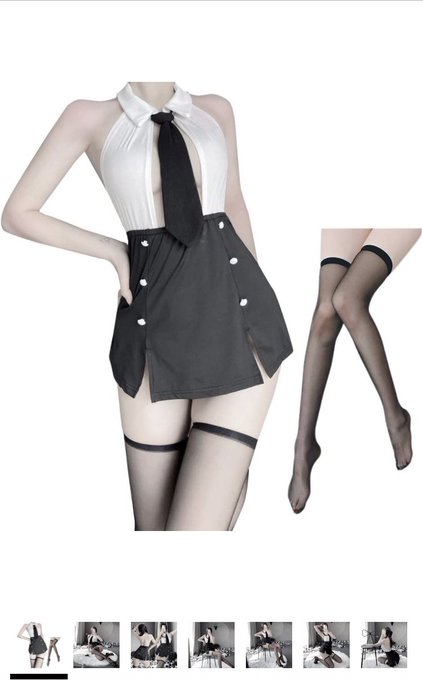 amazonで見つけたコスプレ衣装、デザインがすっごく可愛い!…んだけど作りがかなり…🤔 