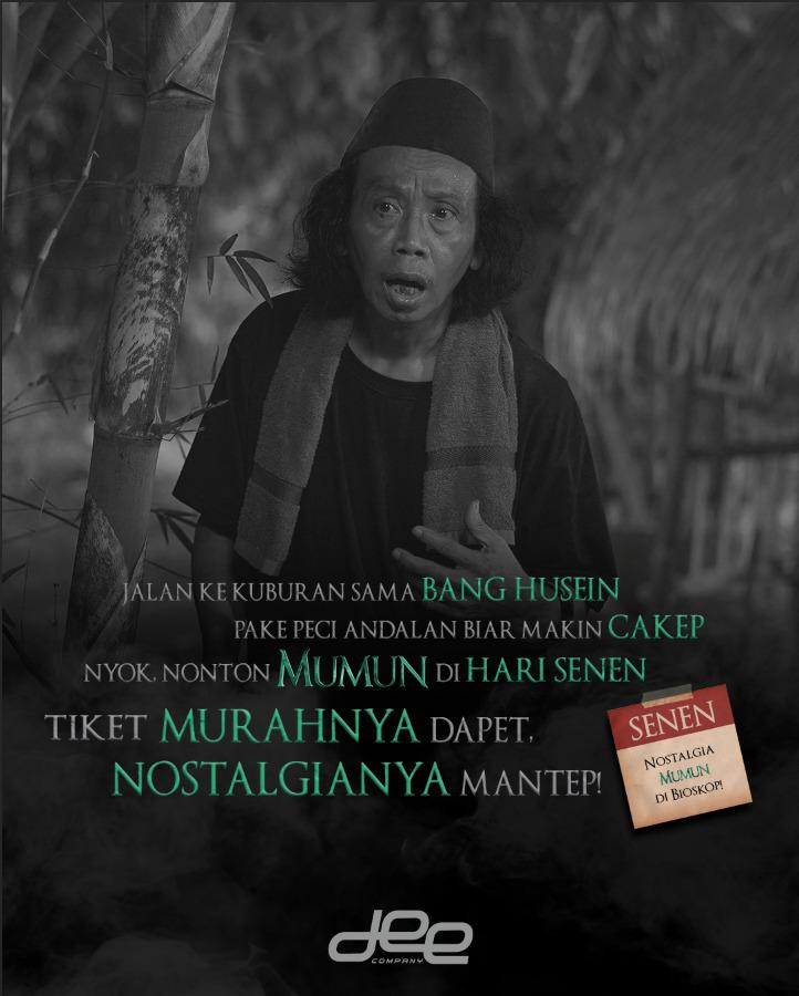 Horror tapi bikin ngakak mulu, seru banget kek balik ke jaman sd pas nontonnya #HabisNontonMumun