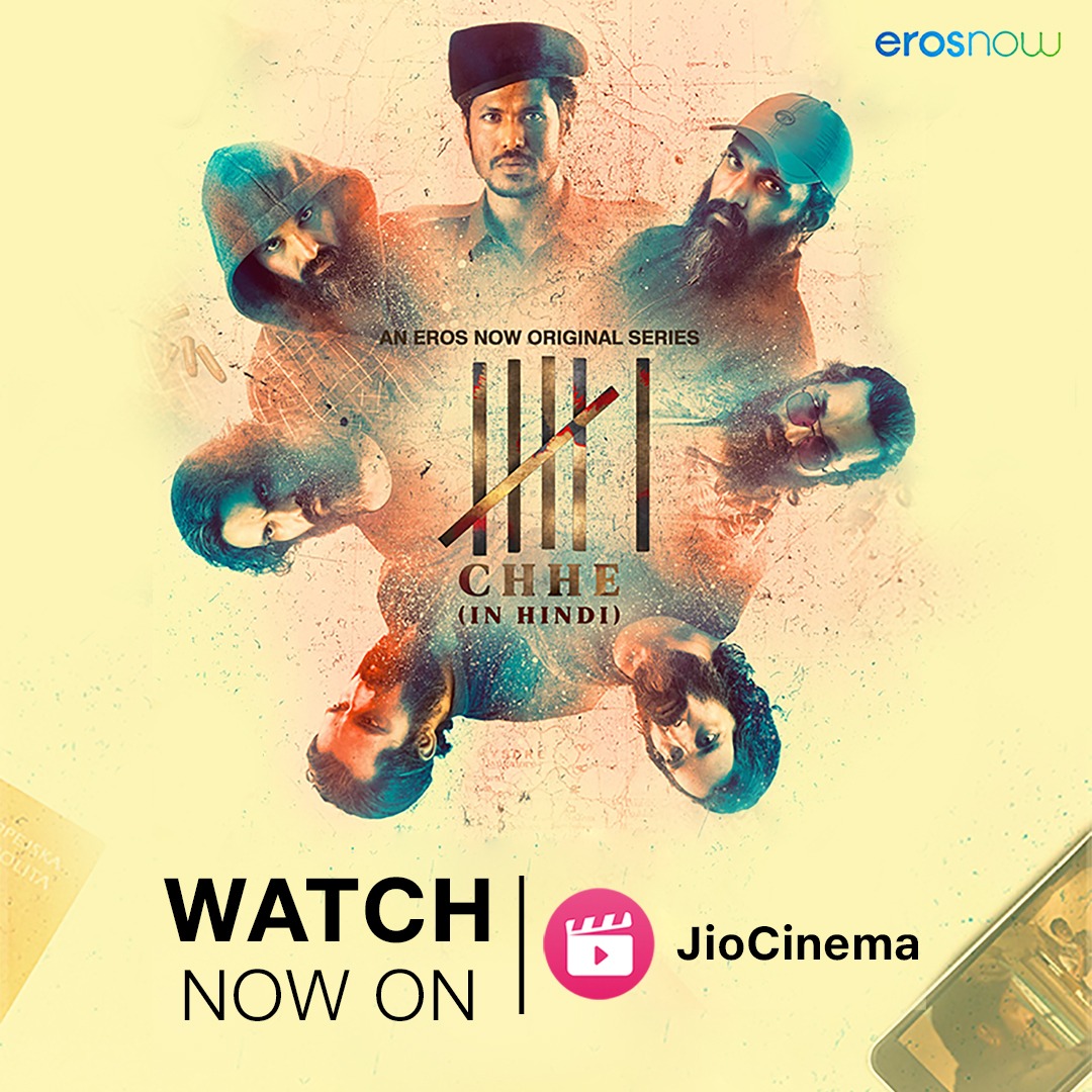 HotstarReality's tweet photo. Are you ready to unveil the mystery of one person or #SIX people? 🤔🧐
Watch #Chhe, streaming now on #JioCinema!
Watch now: https://t.co/nR4CZiyrbx
#ChheOnJioCinema #ChheOnJio #ChheSeries #ErosNow https://t.co/yUW5dnZJOr