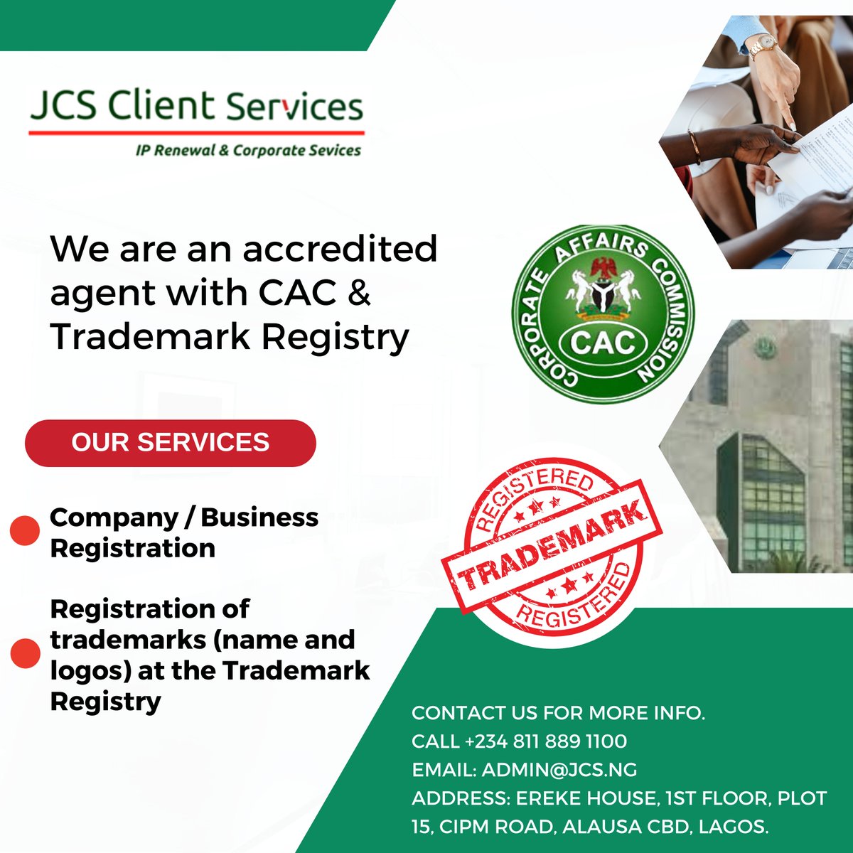 JCS_NG's tweet photo. @retweets_9ja We help SME's grow, expand by registration, handling financial records of the business and so much more Visit and follow us today for more updates. https://t.co/UIxL3W4ogA