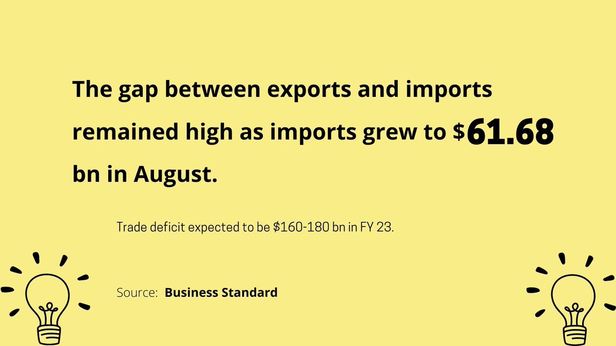 fermatmoney's tweet photo. #TradeDeficit  #IndianEconomy #fermatprime https://t.co/e7LlM72r2f