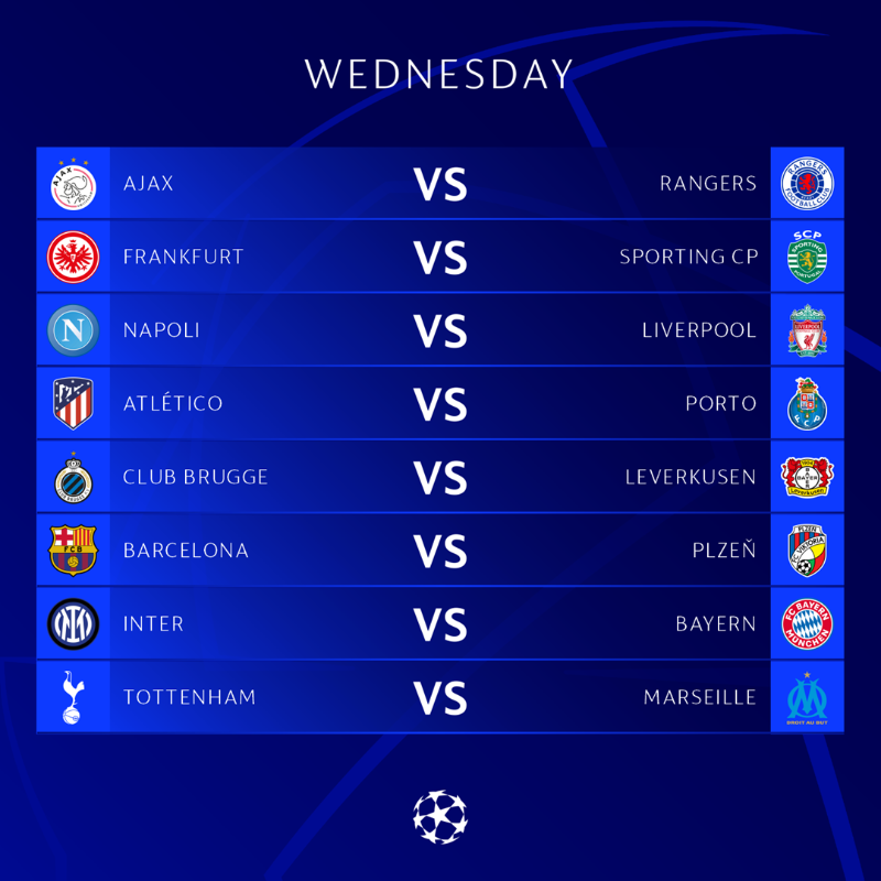 ChampionsLeague's tweet photo. We're BACK! 🔥

#UCL