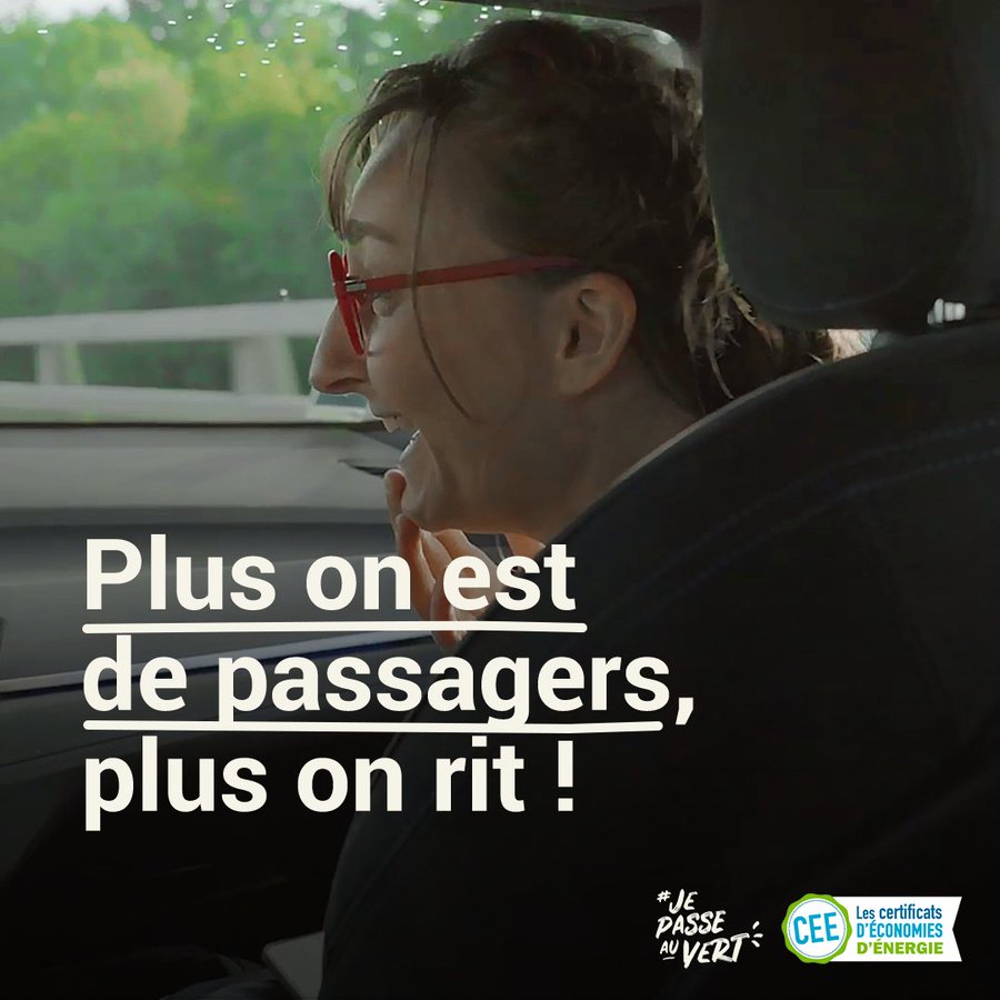 #Covoiturage du quotidien = écologie + économies (de l'ordre de 300€/mois) + nouveaux amis ! 🎉🎉🎉 

🎬 Dans cette vidéo, Elise vous raconte tout ce qu'elle gagne à partager ses trajets (sans rien perdre de sa liberté) : tinyurl.com/covoiturage-to…

Lancez-vous ! #MondayMotivation