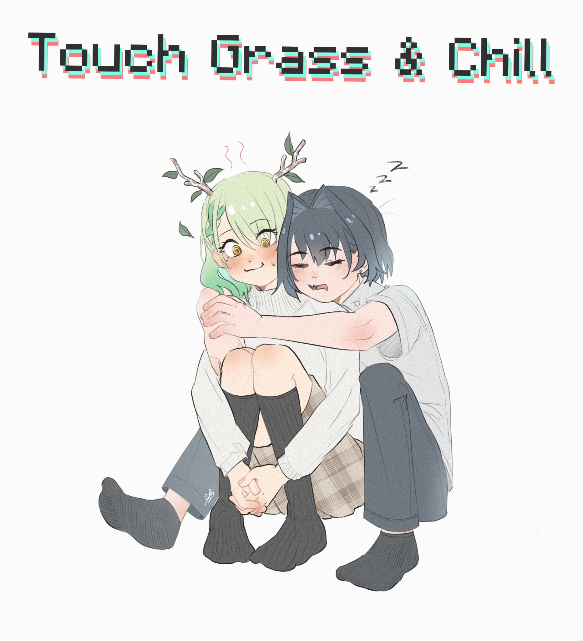 Grass Touch on X:  / X