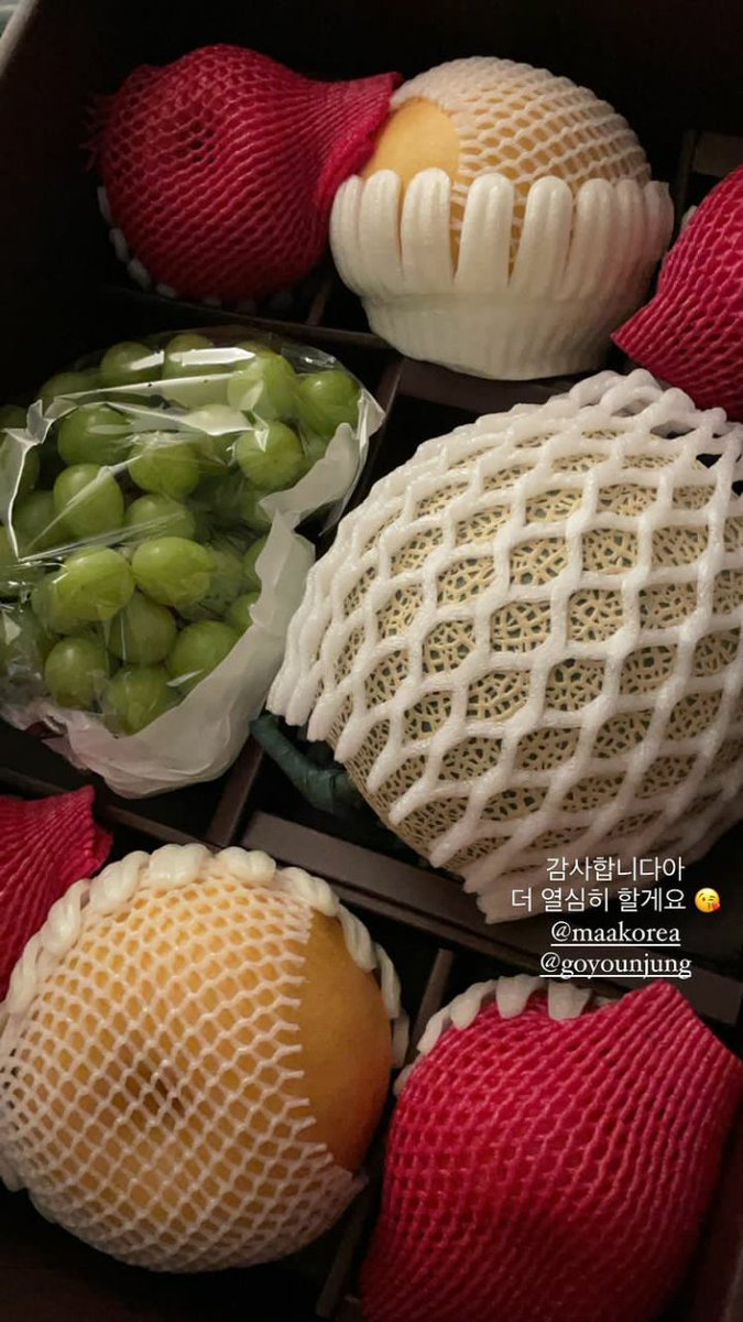 med__ea's tweet photo. One of the Aos S2 make up artist posted this on her ig story

#AlchemyOfSoulsS2 #GoYounJung #고윤정 https://t.co/oGzI5WTI3L