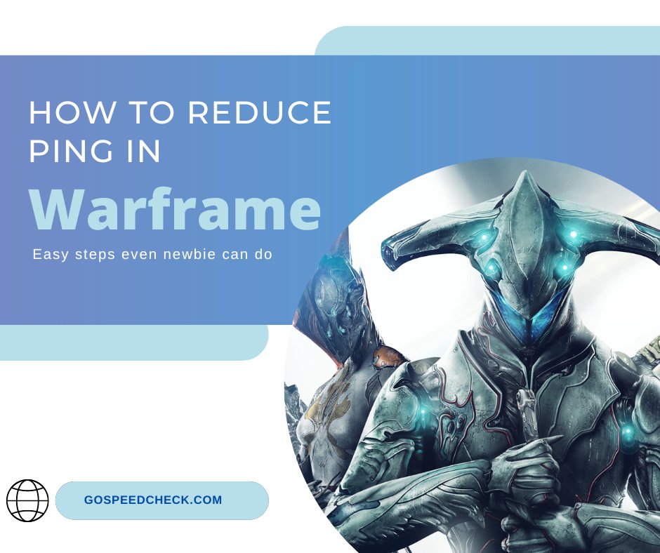 gospeedcheck's tweet photo. Warframe lag can be caused by high ping.
Here is how to reduce it: https://t.co/u27f9ZtdfH
#fixping #highping #pingspike #reduceping #pingrate #warframe https://t.co/Y41IO00xh4
