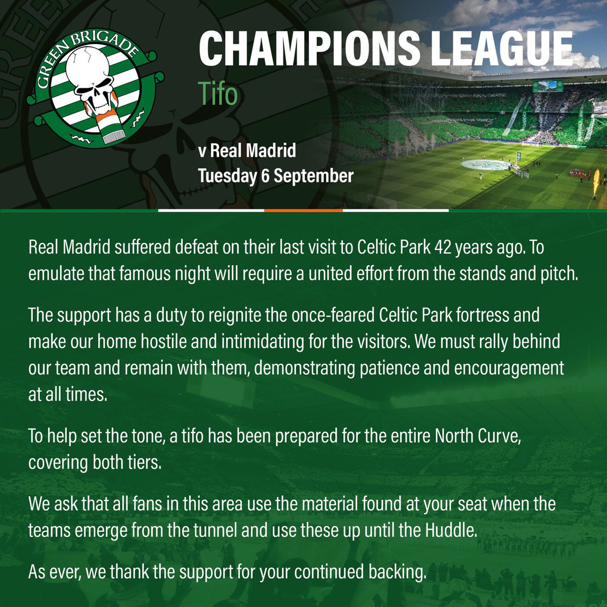 North Curve Celtic tweet media