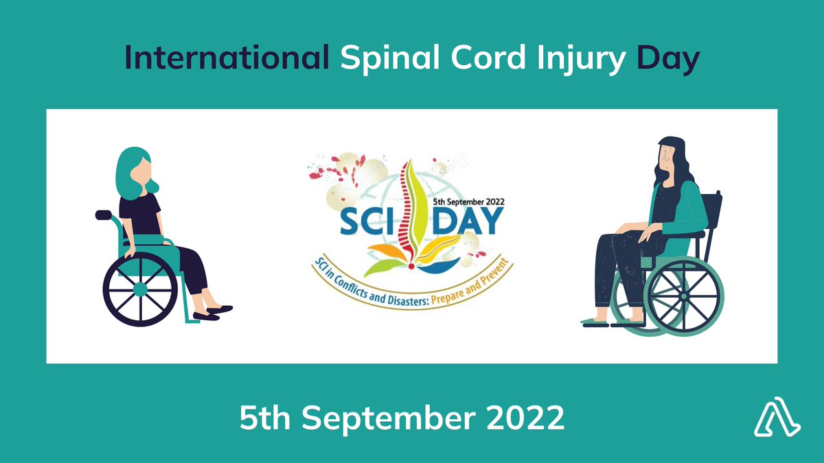 AbleHumanMotion's tweet photo. Today, September 5, we celebrate the International Spinal Cord Injury (SCI) Day with the aim of raising awareness and knoledge about #spinalcordinjury
From #ABLEHumanMotion we support this initiative and the #ABLEteam says hello in this special Monday🤗 #spinalcordinjuryday https://t.co/ZNI0KycJy2
