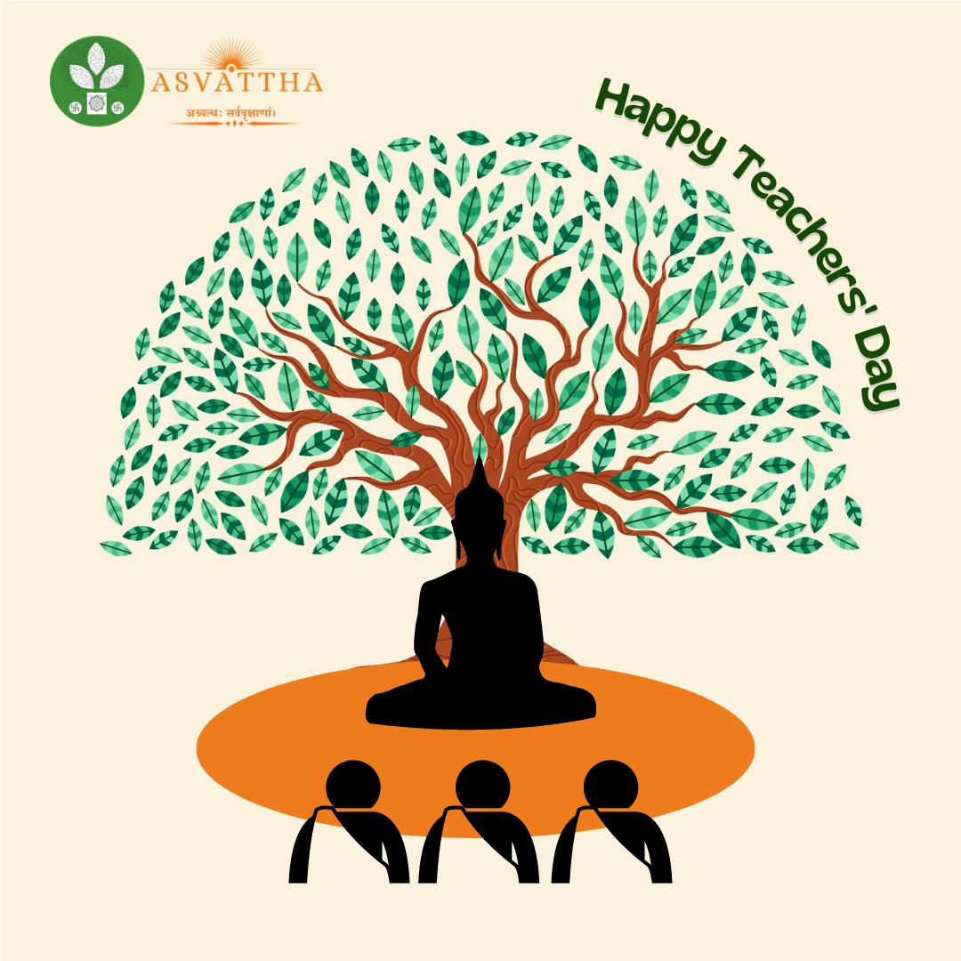 ASVATTHA2's tweet photo. Asvattha wishes you a very Happy #Teacher's Day. Celebrate Teacher's day with Asvattha by gifting a #sapling to your #Teacher.
Celebrate Teacher's Day as #Treecheers Day. https://t.co/xEH1rK09mu
