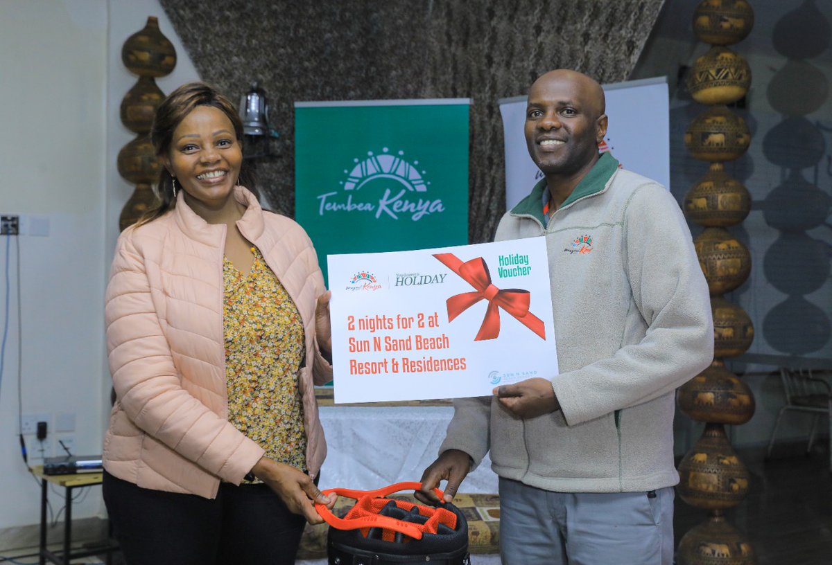 OmenoPaul's tweet photo. #RT @magicalkenya: A BEAUTIFUL END TO MAGICAL DAY!
The inaugural Magical Kenya Golf Tour ended with a prize giving ceremony at the Royal Nairobi Golf Club. The winners went home with a variety of exciting prizes including golf equipment and gear.
#YouDe… https://t.co/u6oNjURv3N