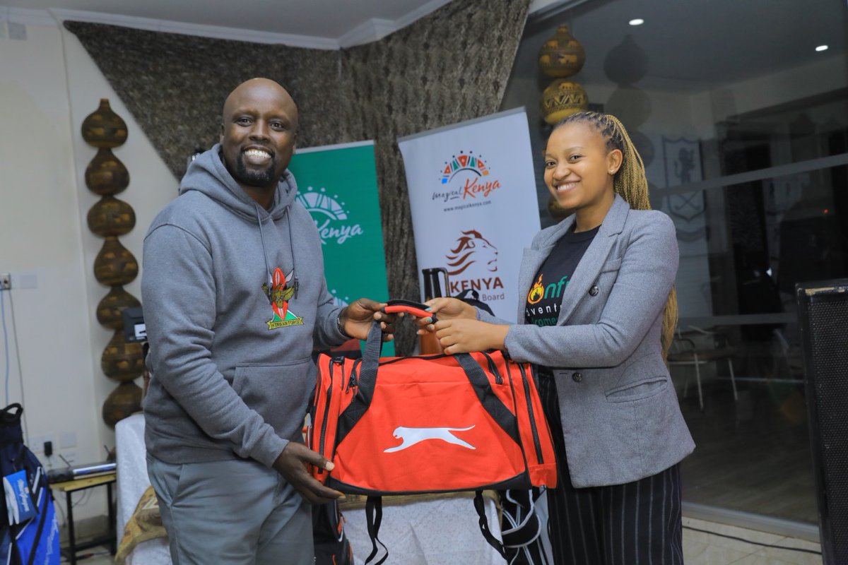 OmenoPaul's tweet photo. #RT @magicalkenya: A BEAUTIFUL END TO MAGICAL DAY!
The inaugural Magical Kenya Golf Tour ended with a prize giving ceremony at the Royal Nairobi Golf Club. The winners went home with a variety of exciting prizes including golf equipment and gear.
#YouDe… https://t.co/u6oNjURv3N
