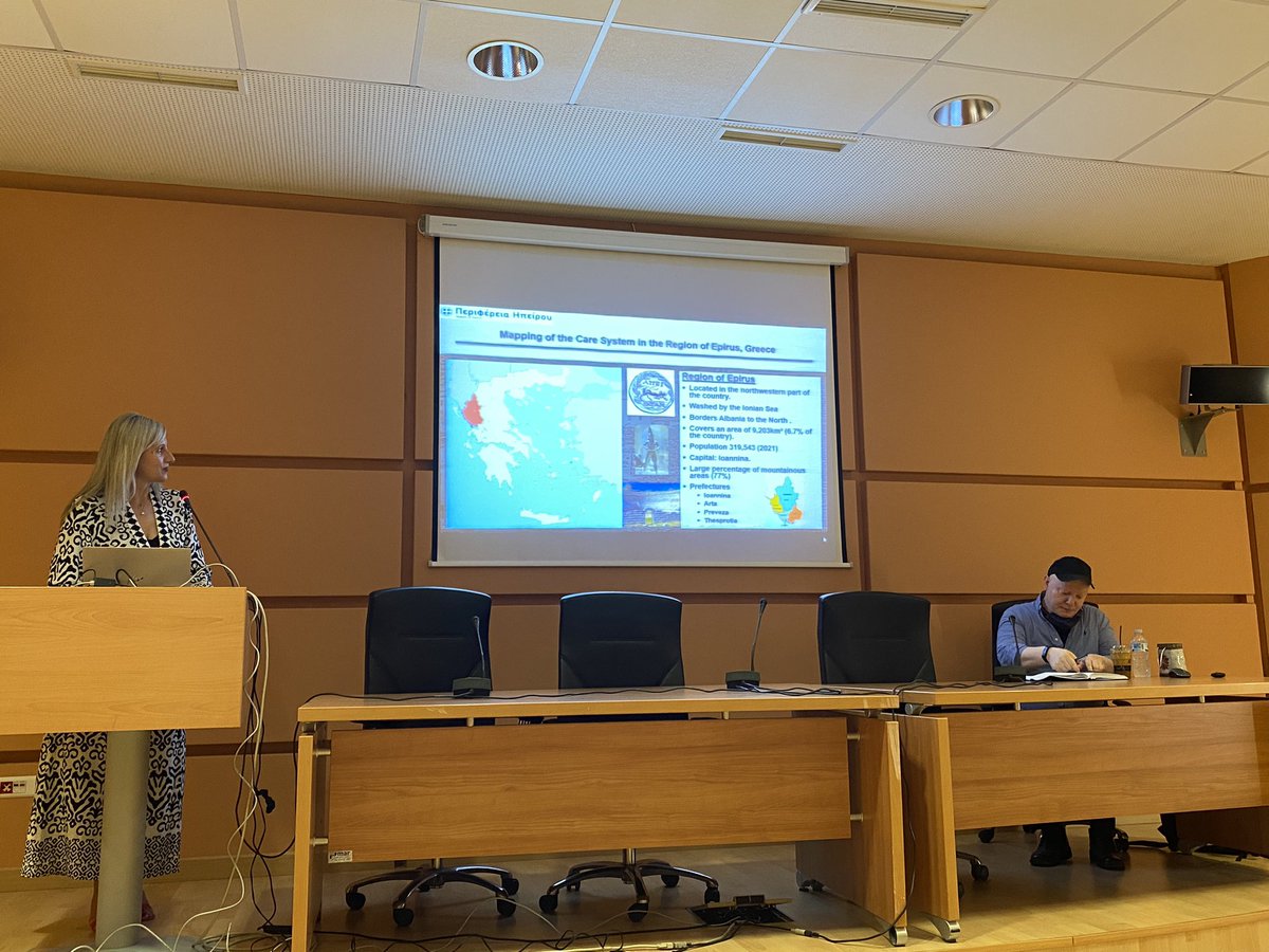 InnovateDignity's tweet photo. We would like to thank Ms. Agni Nakou who gave an overview of the healthcare system in the region of Epirus, Greece.
#innovatedignity @ENNE_GR @MSCActions @SMantzoukas #universityofioannina https://t.co/4Dc19EwTuM