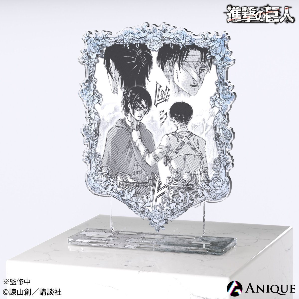 80%OFF!】 進撃の巨人 リヴァイ Aniqueショップ ジオラマアクリル