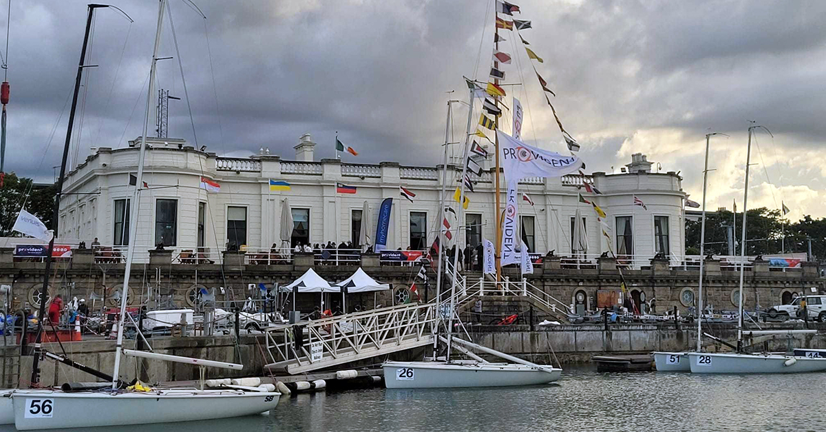 We're proud to be the lead sponsor of #SB20Worlds2022, which will see over ten nations compete on Dublin Bay from 5 to 9 September. Hosted by the Royal Irish Yacht Club, the Opening Ceremony took place in Dún Laoghaire on Sunday. Best of luck to the teams participating!