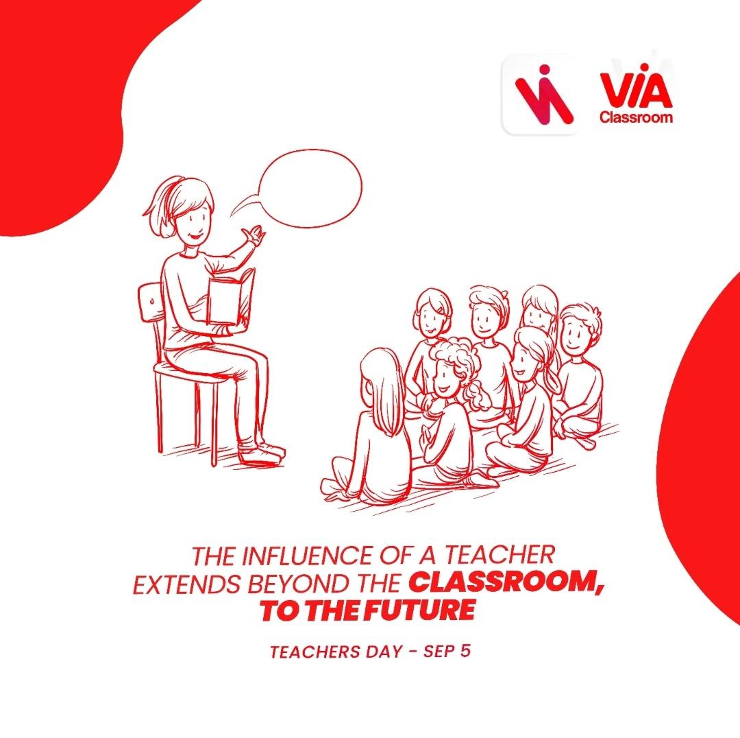 viaclassrooms's tweet photo. Happy Teacher's day to the knowledge bearers of today from VIA Classrooms.

Contact us -9633730966
Info@viaclassrooms.com

#HappyTeachersDay #Teacher #TeachersDay #OnlineCourses #TriviaQuiz #ACCAonlineCourses #Learning #CMA #IFRS #Courses #VIAclassrooms. https://t.co/e1wDrmomDz