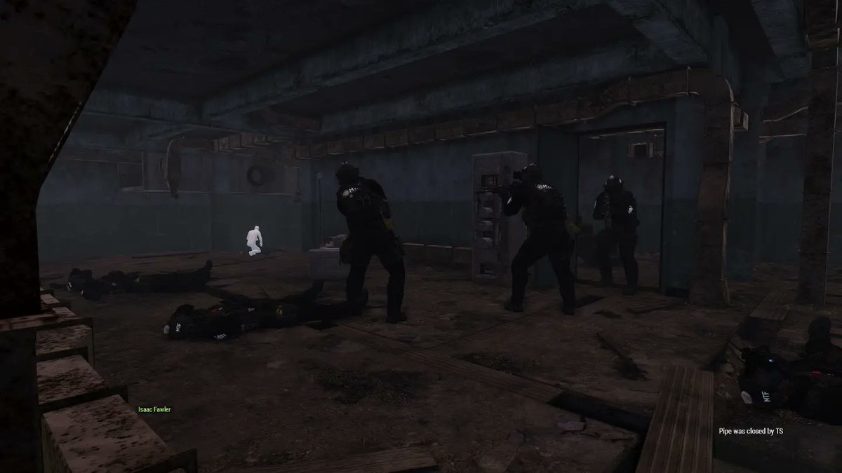 Thomasngrl's tweet photo. L'escouade MTF du Commando Chimère à réussi la première partie de sa mission en déploiement pour retrouver les traces du SCP-049 ainsi qu'un autre SCP non identifié pour l'instant.
La suite de la mission arrivera bientôt.
#wolfbird #arma3 #commandochimere
#arma3rp https://t.co/9nFhRAZmHQ