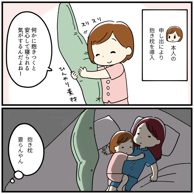 抱き枕
せっかく買ったけどあまり使わなかった 