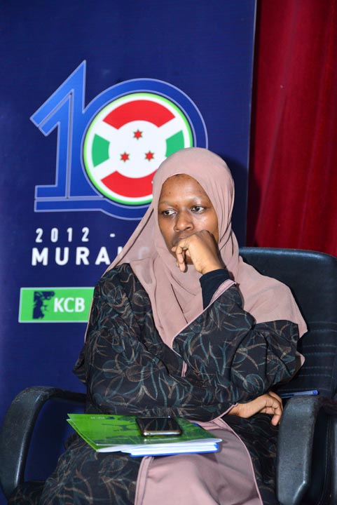 1/3:La KCB Bank Burundi a tenu une rencontre à l’endroit de ses clients, invités et partenaires issus de la communauté Musulmane dans les enceintes du Centre Culturel Islamique.
