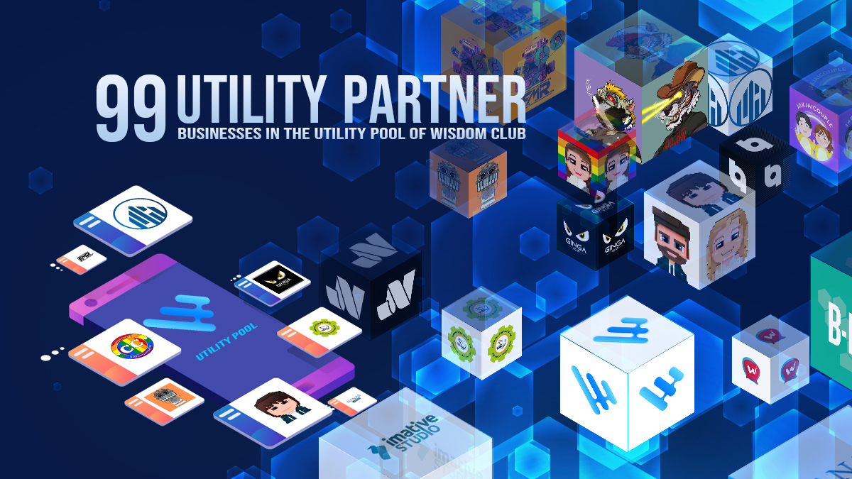 WDCNFTsUtility's tweet photo. Coming soon 99 Utility Partner activity.
Find 99 businesses in the utility pool of WISDOM CLUB.

Contact
Discord: https://t.co/8v7tJtspQn
 #WISDOMCLUB #WDC #99UtilityPartner #blockchain  #nftutiliy #NFT #metaverse #business https://t.co/ST9QjVzycH