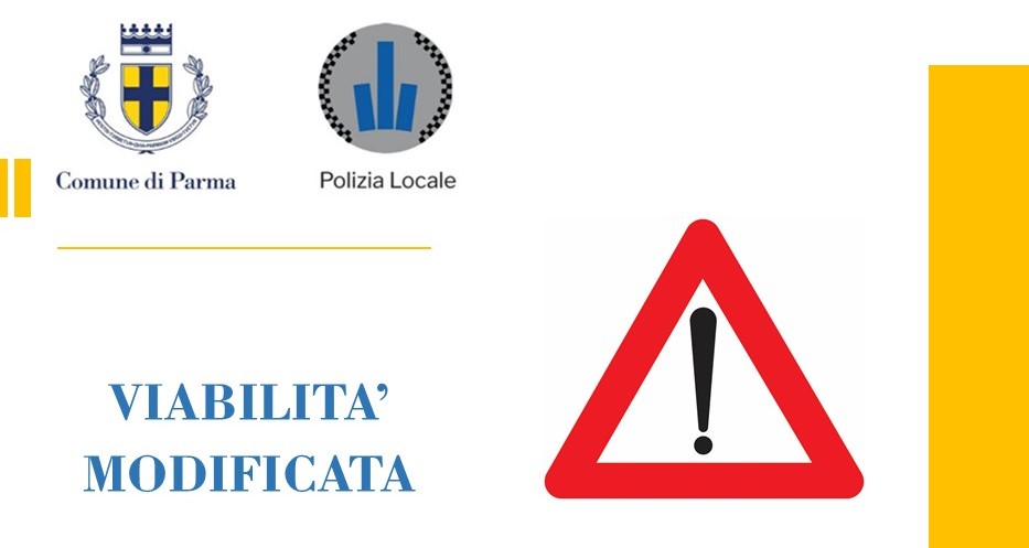 PM_Parma's tweet photo. ๐๐ง๐ง๐๐ก๐ญ๐๐ข๐ก๐ - Oggi e domani 6 settembre in centro storico (๐๐ข๐๐ณ๐ณ๐ ๐๐๐ซ๐ข๐๐๐ฅ๐๐ข, ๐๐ญ๐ซ๐๐๐ ๐๐๐ฅ๐ฅ๐ ๐๐๐ฉ๐ฎ๐๐๐ฅ๐ข๐๐ e ๐.๐ฅ๐ ๐๐๐ซ๐ฏ๐ข ecc.) #Parma #ViabilPR modificata in occasione della #cenadeimille
INFO: https://t.co/p6XBsivhOp https://t.co/mPtp673oxw