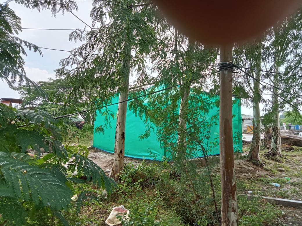 SirajAhmedSheik's tweet photo. After Complaining to CI, SI, Surveyor and MRO, land-grabber is openly occupying the plot (kabza) @ Asifabad Dist - Rebbena Mdal - Gollet Village.

Victims are following-up from 22nd,Aug. Who will help ? @spasifabad @Collector_KB @TelanganaDGP @TelanganaCOPs @KTRTRS @asadowaisi https://t.co/ePqDjFhJeP