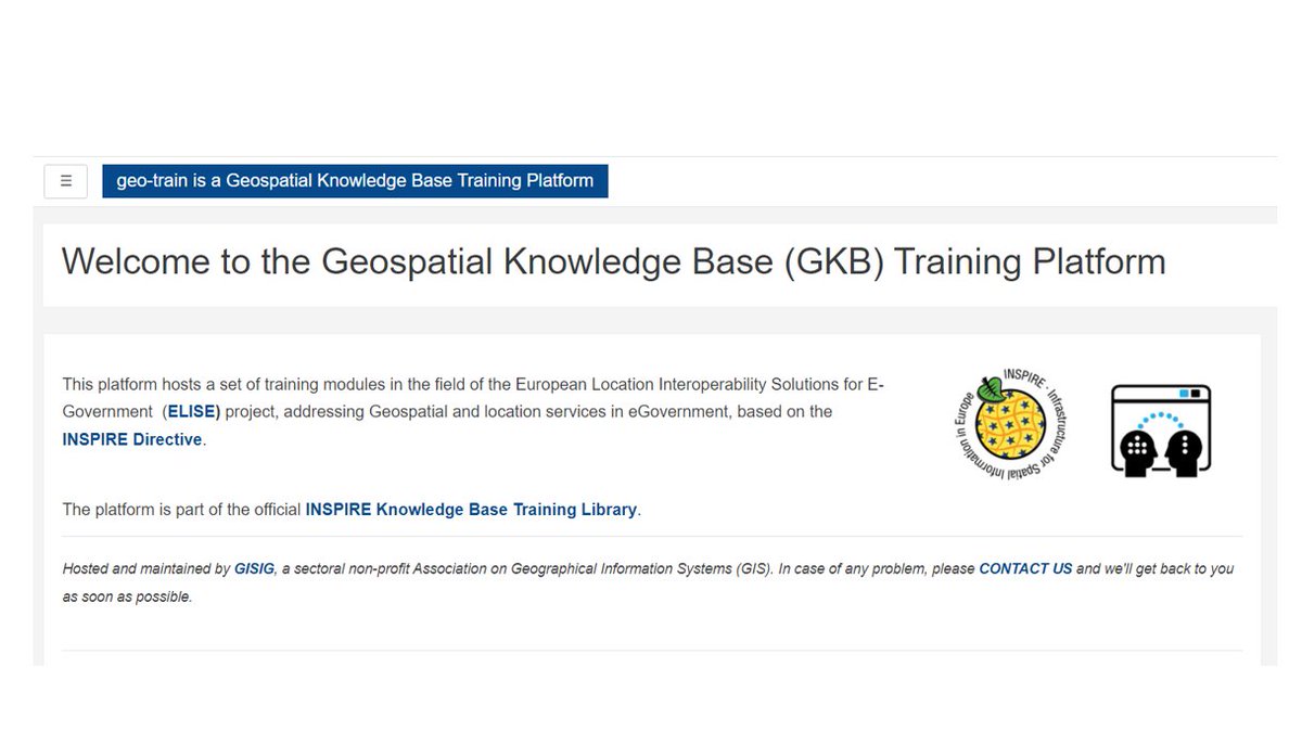 Joinup_eu's tweet photo. 🧑🏻💻Keen on improving your #SpatialSkills❓
🎯The #ELISE action supports the promotion of "spatial thinking" through courses aimed at different audiences & entry levels.
📚Access them here❗👉https://t.co/Y3eV5FSyni
@INSPIRE_EU @Georges_Lobo @vickalogirou @MartinaBarbero1 https://t.co/3t99CBgxUq