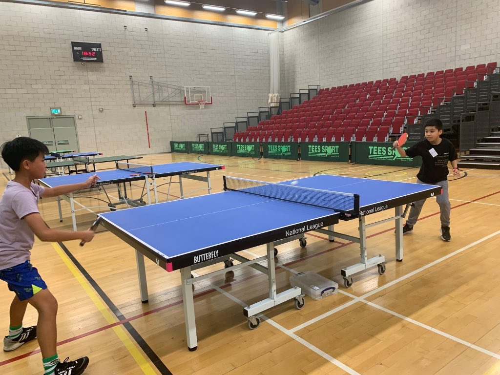 BromsSchool's tweet photo. New boarders getting acquainted with the Arena during their Sports Evening with Mr Mullan. #BromsSport #BromsInduction #BromsBoarding #NewSchoolYear https://t.co/AGIN0cwKas