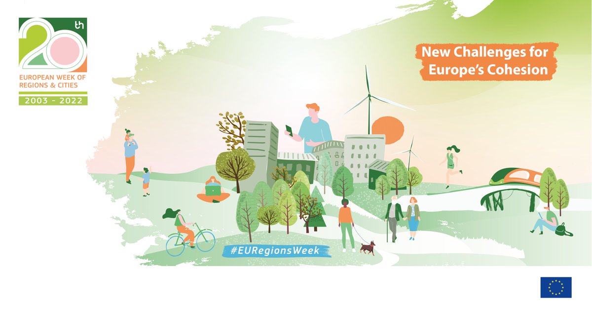 European Week of Regions and Cities 2022
📢 Register now to attend the online <a href="/URBACT/">URBACT</a> meetings during #EURegionsWeek, 11 - 13 October!
Find out more details and book your place: urbact.eu/european-week-…
#URBACTGRTrends #UrbactGr_Cy