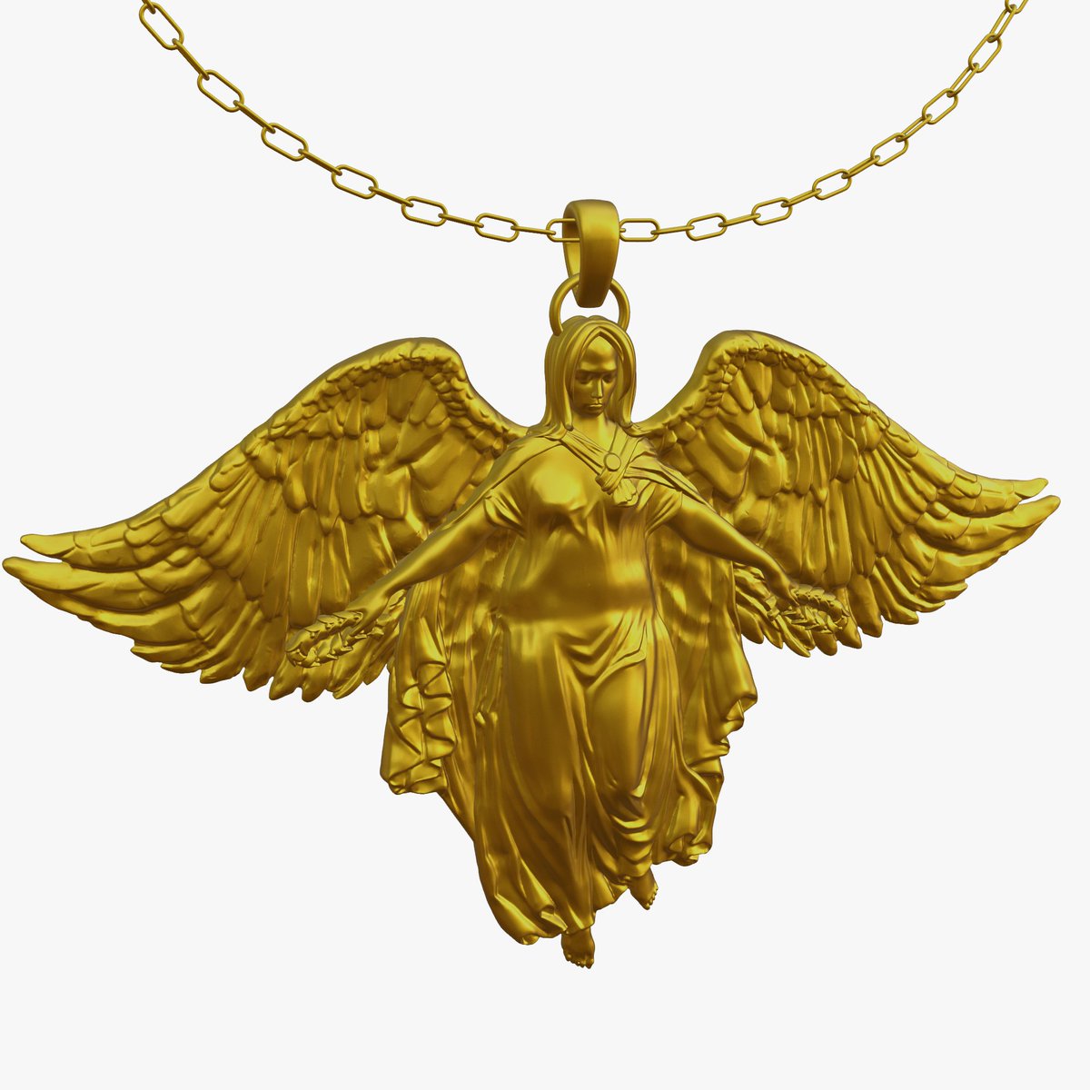 LowrixDesign's tweet photo. Angel Pendant

You can download this model on CGTrader:

https://t.co/Ci0KVrJcSn

#pendant #angel #wings #necklace #jewelry  #angelwings #angelstatue #blender #artstation #3dart  #cgiartworks  #3dconcept https://t.co/pewFqqVZTn