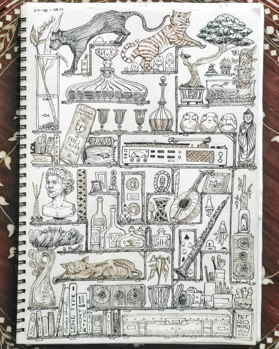 allVishal's tweet photo. Tetronimo.
#sketchbook
#ShapeShipfta https://t.co/uMyGTPb04M