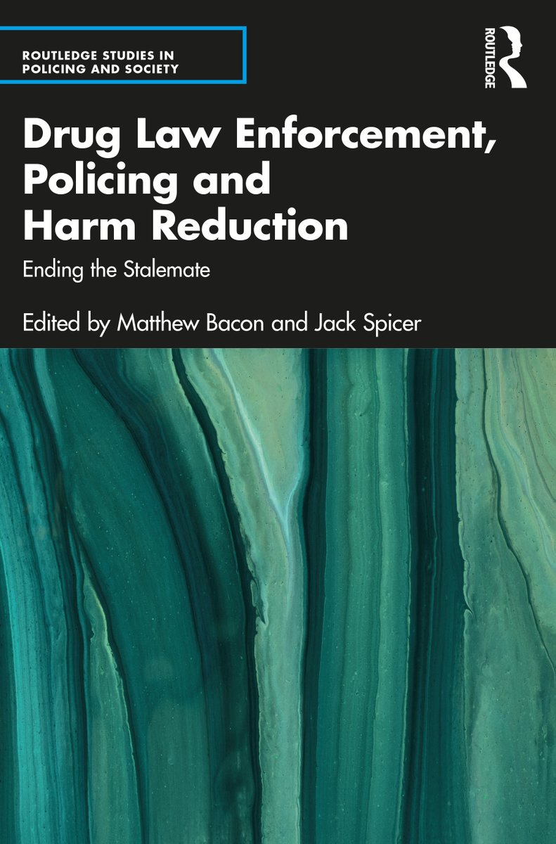 'This collection is welcome... it really understands the potential of a harm reduction perspective... it provides evidence that #policing the public should also be about the good health of the public... highly original & long overdue!' #criminology #drugs routledge.com/Drug-Law-Enfor…