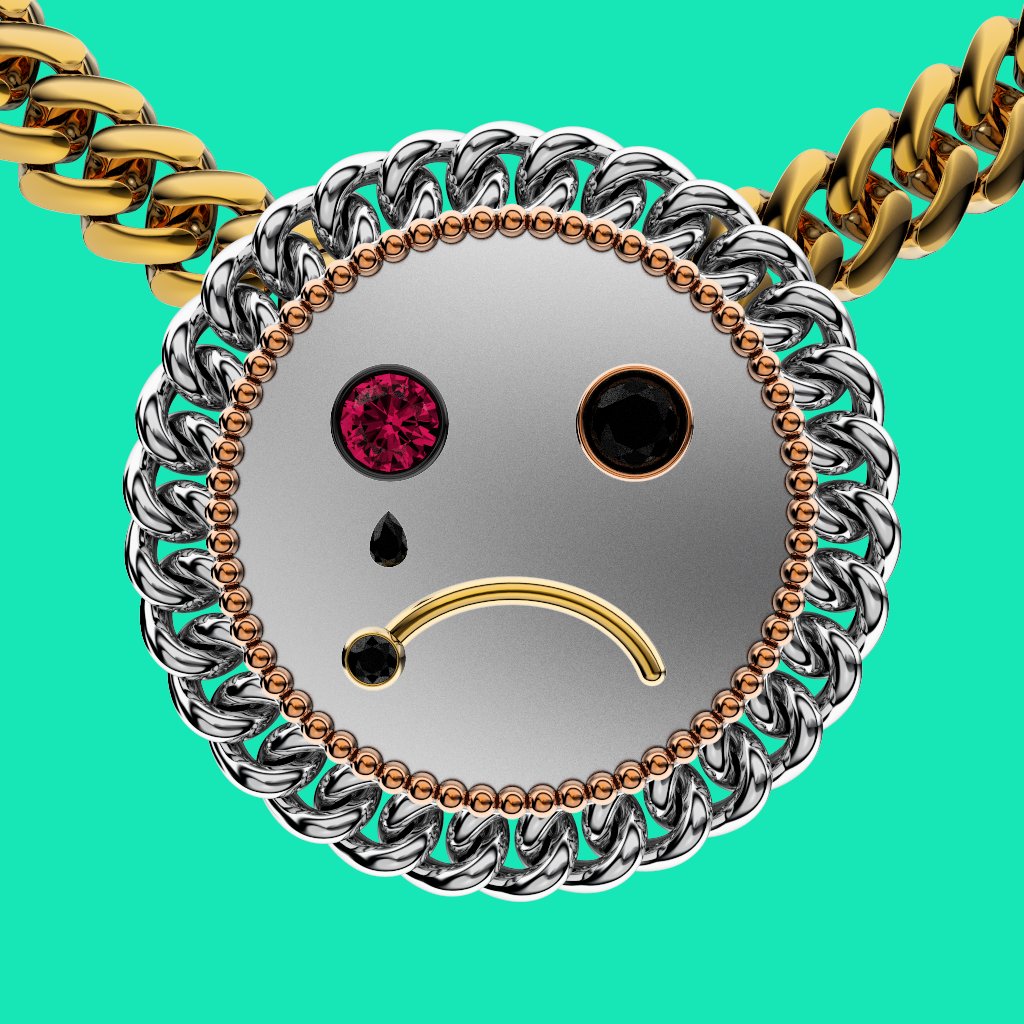 ZENCO88's tweet photo. sad face nft

#nft #nftart #art #digitalart #nfts #nftartist #crypto #cryptoart #nftcommunity #nftcollector  #nftアート #nftjapan #bitcoin #blockchain #cryptocurrency #opensea #artwork #nftcollectors #cryptoartist #nftdrop #nftcollectibles #btc #openseanft #defi https://t.co/OfnGHxrFtL