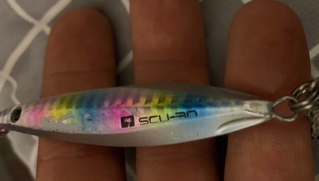 palms_global's tweet photo. Queenfish with Slow Blatt cast UP in Western Australia🇦🇺
Lure:Slow Blatt cast UP 30g Cotton candy color(H-49)
#palmsfishing #queenfish #slowjigging #slowjig #slowpitchjigging #jigging #offshorefishing #boatfishing #pelagic #fishingwa #fishingaustralia #aussiefishing @palms_japan https://t.co/GSEOMazGQD