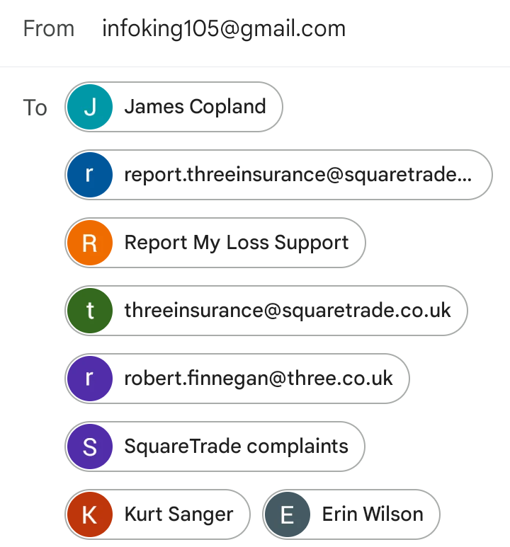 AskKingsley2's tweet photo. @IntenseCityUk @infoking105 @AllstatePP @ThreeUKSupport @ThreeUK @iDMobileIreland @currysplc @currys @MallWalthamstow @Ofcom @TheLawSociety #DataLoss @AllstatePP #Fraud #Abuse #FraudAndDeception 2 @ThreeUK @ThreeUKSupport #MoreInfo @MallWalthamstow #ImpactOnLife @AskKingsley2 #Incommunicado #Cocoon 🎥 #HeadOffice #BackOffice #Irgt #Complaints #Solutions LetsGo https://t.co/v51o8G5vut