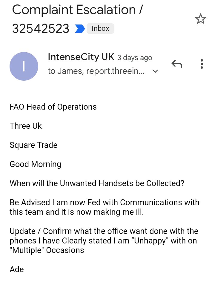AskKingsley2's tweet photo. @IntenseCityUk @infoking105 @AllstatePP @ThreeUKSupport @ThreeUK @iDMobileIreland @currysplc @currys @MallWalthamstow @Ofcom @TheLawSociety #DataLoss @AllstatePP #Fraud #Abuse #FraudAndDeception 2 @ThreeUK @ThreeUKSupport #MoreInfo @MallWalthamstow #ImpactOnLife @AskKingsley2 #Incommunicado #Cocoon 🎥 #HeadOffice #BackOffice #Irgt #Complaints #Solutions LetsGo https://t.co/v51o8G5vut