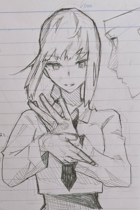 マキマさんの落書き。 