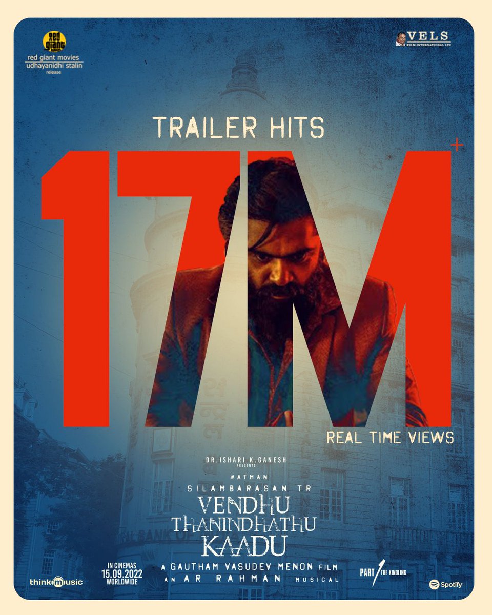 YTpraveenkanna's tweet photo. #VTKTrailer 😍 https://t.co/Y4PKkYJWlR