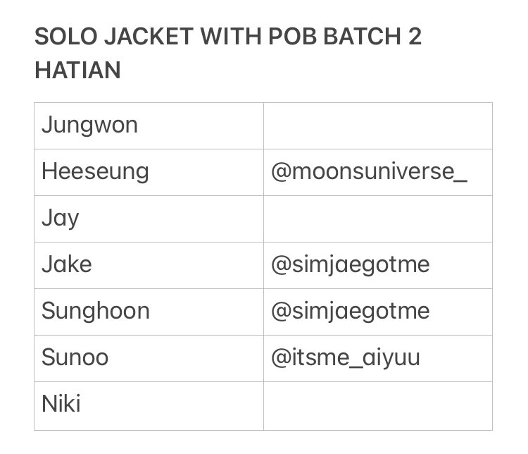 TakeMeToSeoul23's tweet photo. #TMTS_Lapag

SADAME SOLO JACKET HATIAN WITH POB (1 PC) BATCH 2
✅1,240 + pf + lsf

🟢ETA: 5-7 weeks after arrival in kr add
🟢DOP: November 25 with 100 pesos downpayment

Will open batch 2 once batch 1 slot is taken 🫶

Comment mine + member or DM to order https://t.co/rmErGO0oIC