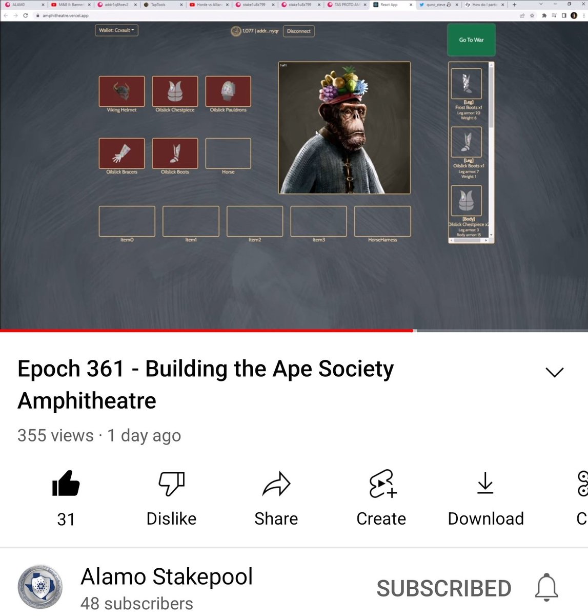 mrsbrown888's tweet photo. @SCarECUAlum @the_ape_society Ayeee #TASAmphitheatre!
Shout out to @happapus ❤ https://t.co/uNl0KGcEPt