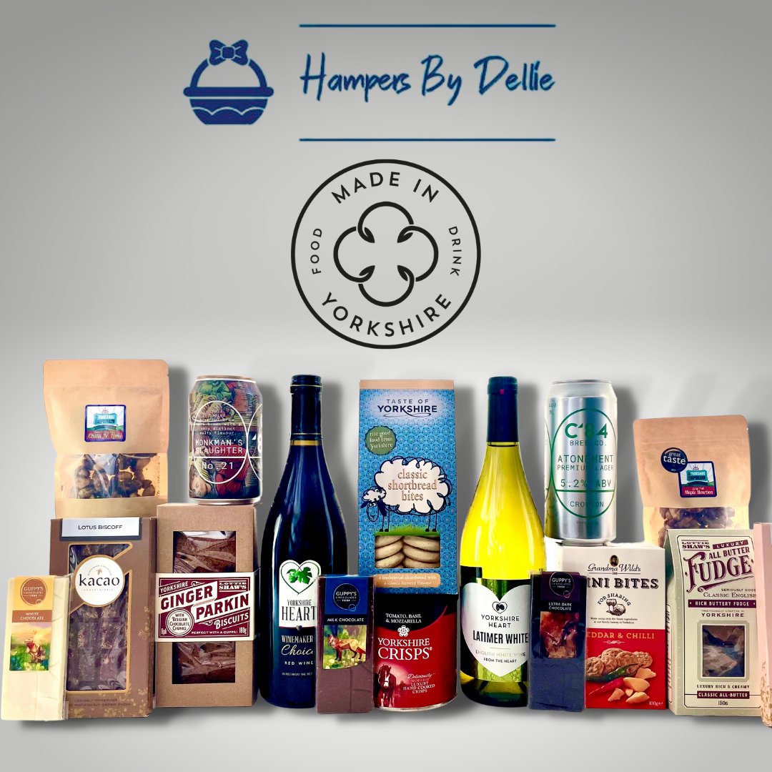 Yorkshire Mark (@yorkshiremark_) on Twitter photo Introducing our new #yorkshirefam member <a href="/hampersbydellie/">hampersbydellie</a> who produce beautiful hampers for every occasion and all dietary requirements. Proud to source great taste locally, their hampers are full of delicious Yorkshire treats. Find out more here: bit.ly/3wqKwLF Introducing our new #yorkshirefam member <a href="/hampersbydellie/">hampersbydellie</a> who produce beautiful hampers for every occasion and all dietary requirements. Proud to source great taste locally, their hampers are full of delicious Yorkshire treats. Find out more here: bit.ly/3wqKwLF