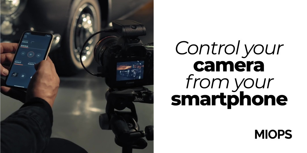 MiopsTrigger's tweet photo. MIOPS FLEX can be controlled through your smartphone, using MIOPS’ dedicated mobile application. The app also provides a live preview of your images and videos even while the shoot is ongoing.
We 🧡 #Photography 📷
#miopstrigger #cameragear #photographygear https://t.co/Nsqwk5pl84