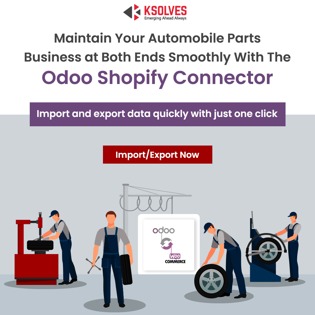 _Ksolves's tweet photo. Now sell quickly with the Odoo Shopify Connector app. Import and Export orders, customers, products, and more effectively.
Start importing/exporting nowβ Take a Free DEMO!
Ksolves Store: https://t.co/xW5cqL7n8b
Odoo Store: https://t.co/fG737UIsGu
#Odoo #ShopifyConnector https://t.co/Rb0IygD7Hc
